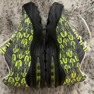 Nike air max 95 all over logo print